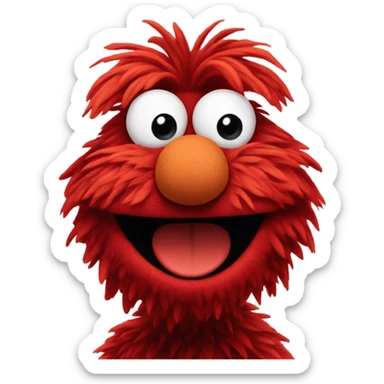 Elmo sticker