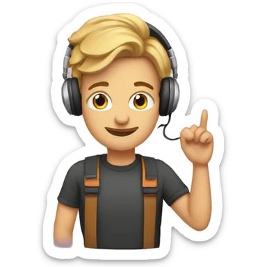 podcast with a lot of likes sticker