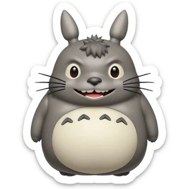 Totoro sticker