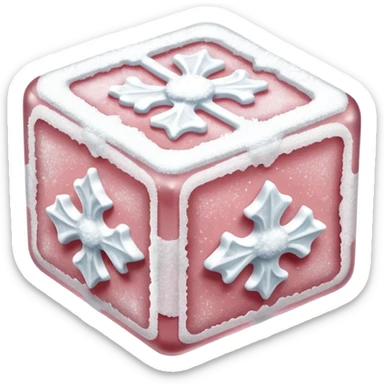 white turkish delight sticker