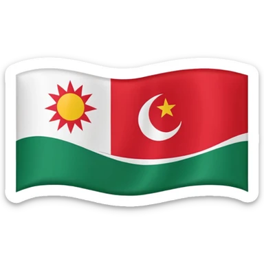 Flag Tatarstan  sticker