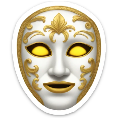Venetian Mask sticker
