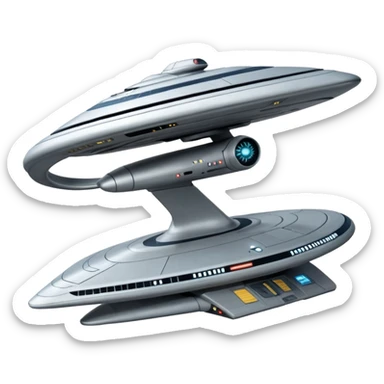 Star Trek Raumschiff Voyager sticker