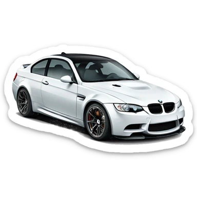 Bmw m3 sticker