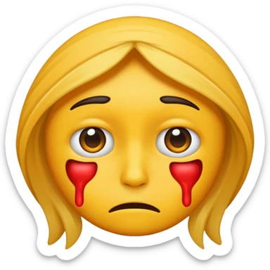 Poor in spirit sticker