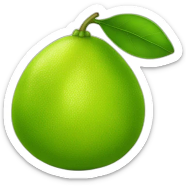 Citron vert sticker