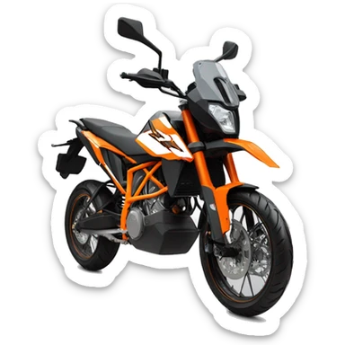ktm dudke 390 sticker