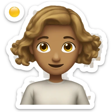 golden hour for learning sticker