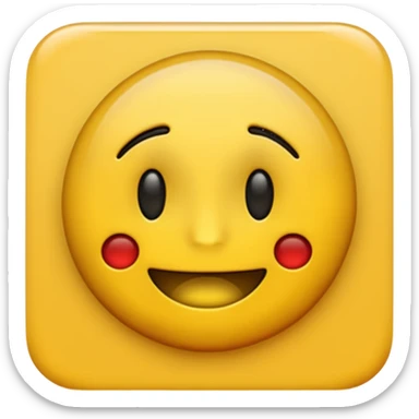 distorted dirty emoji sticker