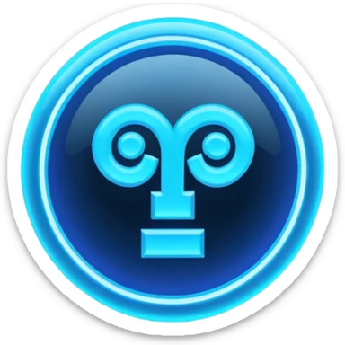 I need a slack emoji that ilustrates Artificial Intelligence (AI)

Make it animated and as large as possible 

I need to flag pull requests and messages that are generated with AI for colleagues to know that they need to pay attention sticker