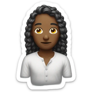 sad designer after receiving brief from PM sticker