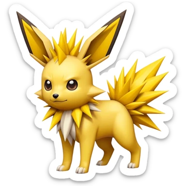 Jolteon Pokémon sticker