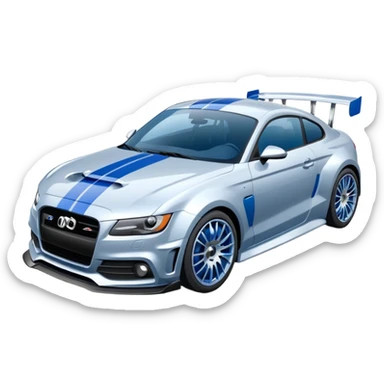 R2 m-sport company sticker