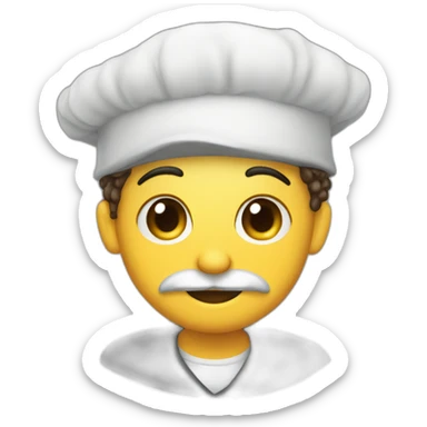 Juwish with kippa sticker