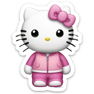 Hello kitty sticker