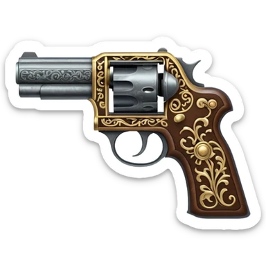 old 1600s handgun
 sticker