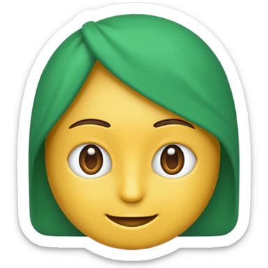 yapay zeka temali onay emojisiy sticker