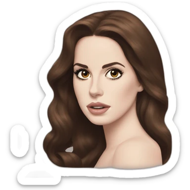 lana del rey ultraviolence sticker
