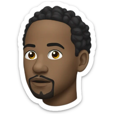 kendrick lamar DAMN sticker