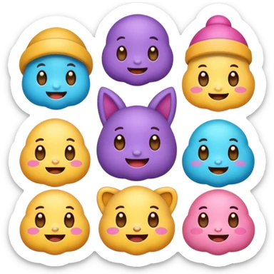 TWITCH EMOTES KAWAII sticker