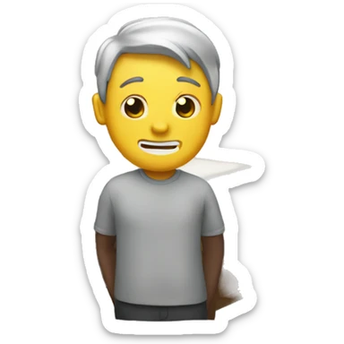 Stay in room sticker