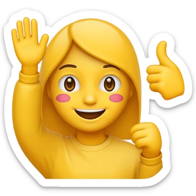 faz um loby emoji sticker