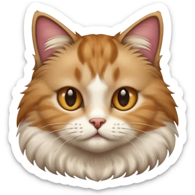 Cat care and Hygiene sticker