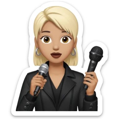  manifest şarkıcı sticker