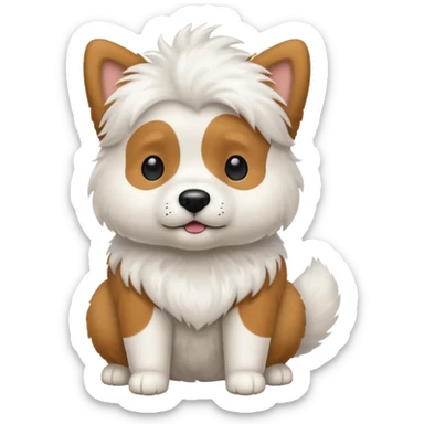 Bond dog from spy x family  sticker