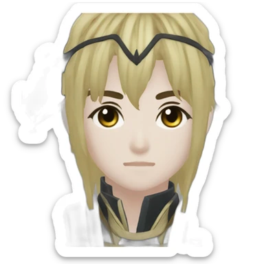 GENSHIN IMPACT Ei Raiden Shogun sticker