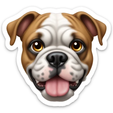 Französische Bulldogge  sticker