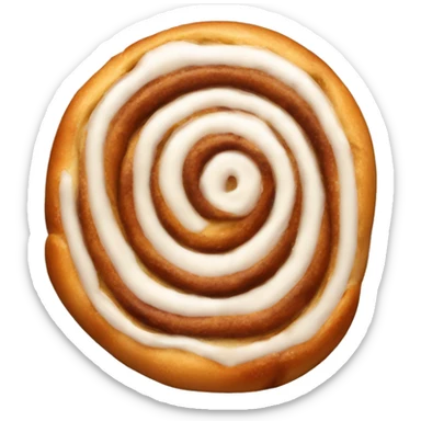 Cinnamon roll sticker