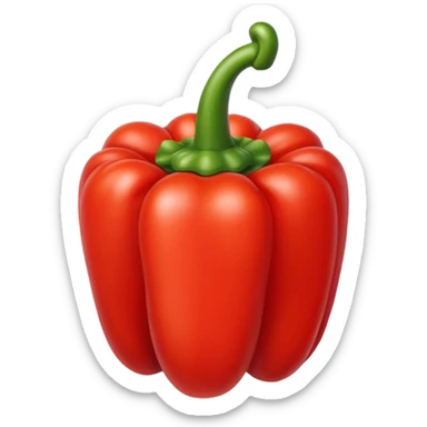 un piment sticker