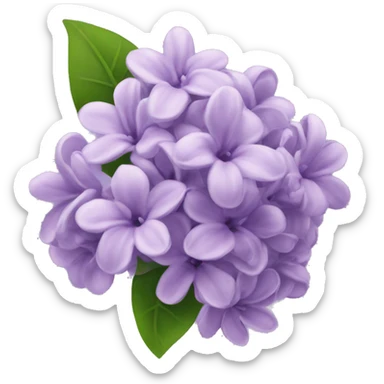 Lilac sticker