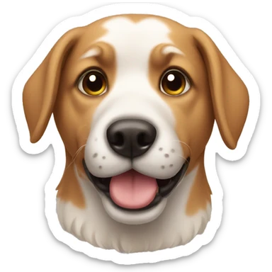 Dog sticker