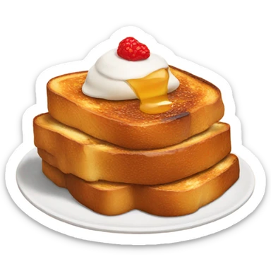 French toast sticker