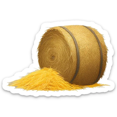 hay sticker