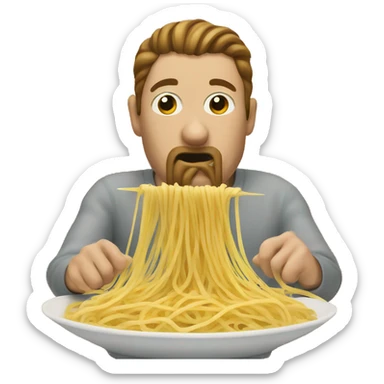 splitting spaghettis
 sticker