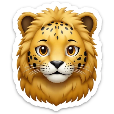 Jaguar fofinho sticker