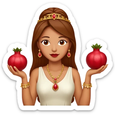 ejemplos diosa tanit vestimenta completa+ sticker