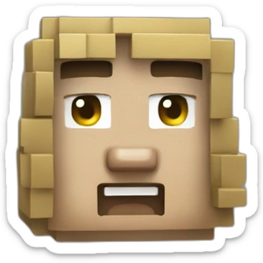 Please do a ReklamBanken logotype in Minecraft style sticker