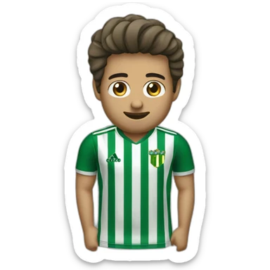 Camiseta Real Betis balompie sticker