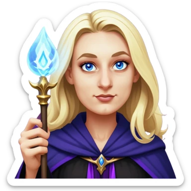 Nightshade Sorcerer sticker