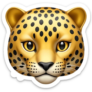 Jaguar sticker