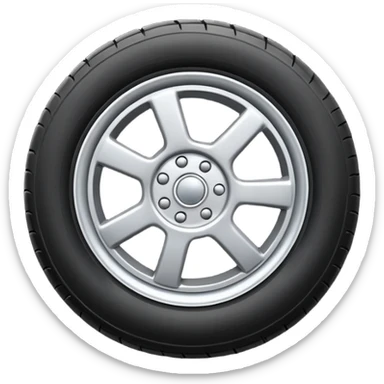 make tire flatter sticker