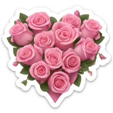 Pink love  sticker