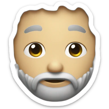 long thick appenage sticker