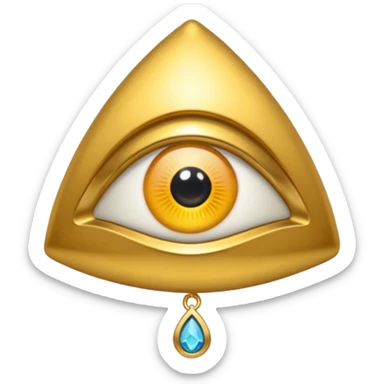 pinjente com olho grego sticker