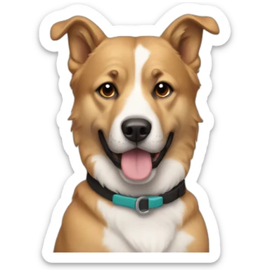 a doggo sticker