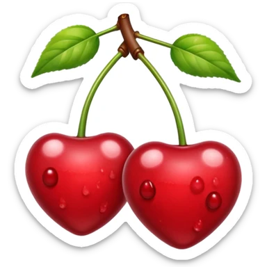 soapy cherries sticker